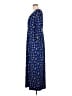 csc studio Blue Casual Dress Size L - photo 5