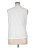 Chaser Silver Sleeveless Top Size XL - photo 2