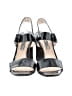 Prada 100% Leather Black Sandals Size EU 37 - photo 2