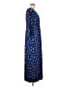 csc studio Blue Casual Dress Size L - photo 4