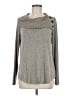 Fortune + Ivy Gray Pullover Sweater Size M - photo 1