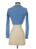 Zara Blue Cardigan Size S - photo 2