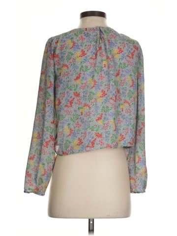 Zara Basic Long Sleeve Blouse (view 2)