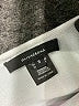 Olivaceous Solid Gray White Cocktail Dress Size S - photo 7