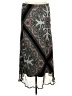NYCC Paisley Gray Casual Skirt Size XL - photo 1