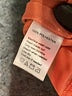 Calligraphie Orange Long Sleeve Blouse Size L - photo 8