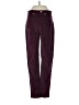 Express Burgundy Casual Pants Size 4 - photo 1