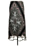 NYCC Paisley Gray Casual Skirt Size XL - photo 2