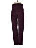 Express Burgundy Casual Pants Size 4 - photo 2