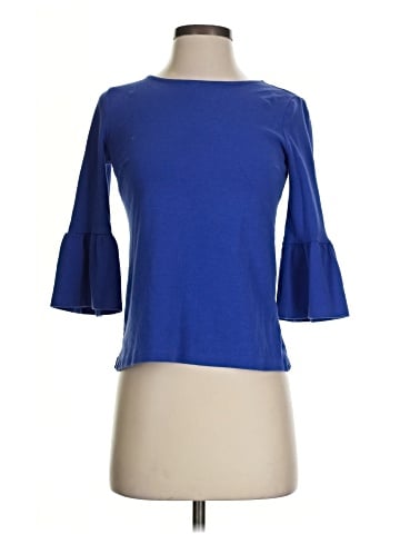 Talbots 3/4 Sleeve T-Shirt (view 1)