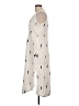 PATINA Graphic Ivory Casual Dress Size L - photo 5
