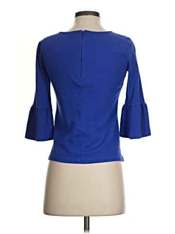 Talbots 3/4 Sleeve T-Shirt (view 2)