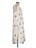 PATINA Graphic Ivory Casual Dress Size L - photo 4