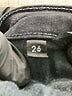 J Brand Solid Black Jeans Size 26 waist - photo 9