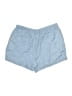 Nicole Miller 100% Lyocell Blue Athletic Shorts Size XXL - photo 2