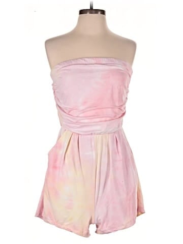 J for Justify Romper (view 1)