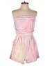 J for Justify Tie-dye Pink Romper Size M - photo 1
