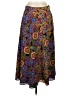 Carlisle Paisley Blue Casual Skirt Size 2 - photo 1