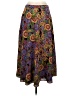 Carlisle Paisley Blue Casual Skirt Size 2 - photo 2
