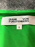 Diane von Furstenberg 100% Silk Animal Print Green Romper Size S - photo 4