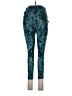 Athleta Print Teal Active Pants Size L - photo 2