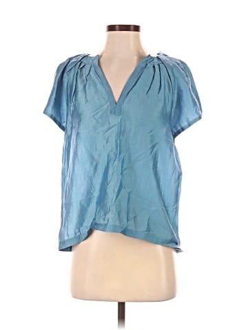 Current Air Short Sleeve Blouse (view 1)