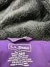 L.L.Bean 100% Nylon Purple Raincoat Size MedR - photo 6