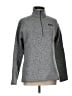 Patagonia 100% Polyester Gray Pullover Sweater Size L - photo 1