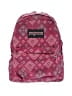 Jansport 100% Polyethylene Burgundy Backpack One size - photo 1