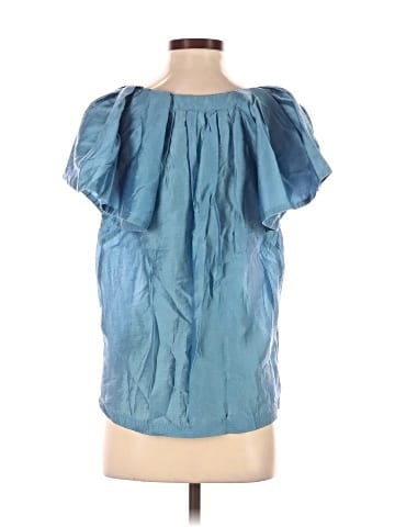 Current Air Short Sleeve Blouse (view 2)
