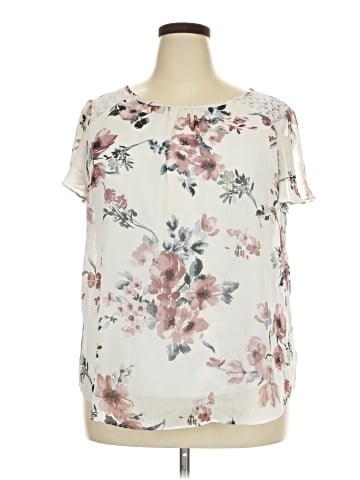 Alyx Short Sleeve Blouse (view 1)