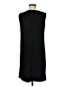 Uniqlo Solid Black Casual Dress Size M - photo 2