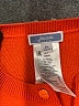 Jacadi Orange Cardigan Size 8 - photo 3