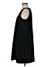 Uniqlo Solid Black Casual Dress Size M - photo 5