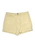 OAT Solid Yellow Khaki Shorts Size 32 waist - photo 1
