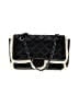 Gilda Paris 100% Polyurethane Black Shoulder Bag One size - photo 1