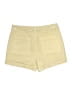OAT Solid Yellow Khaki Shorts Size 32 waist - photo 2