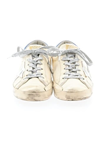Golden Goose Leather Super-Star Sneakers (view 2)