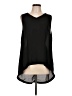 14th & Union Black Sleeveless Blouse Size L - photo 1