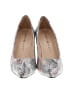 Karen Scott Animal Print Silver Heels Size 6 - photo 2