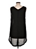 14th & Union Black Sleeveless Blouse Size L - photo 2