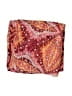 Unbranded Paisley Burgundy Orange Scarf One size - photo 2