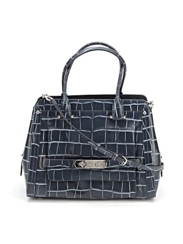 Coach Leather Satchel (view 1)