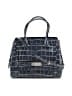 Coach 100% Leather Graphic Blue Leather Satchel One size - photo 1