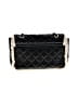 Gilda Paris 100% Polyurethane Black Shoulder Bag One size - photo 3