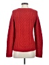 Joe Fresh Chevron-herringbone Red Pullover Sweater Size S - photo 2