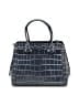 Coach 100% Leather Graphic Blue Leather Satchel One size - photo 3