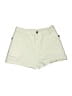 FRAME Solid Ivory Khaki Shorts Size 30 waist - photo 1