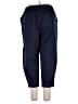 Unbranded 100% Cotton Blue Casual Pants Size XL - photo 2