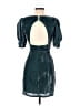 Forever 21 Teal Cocktail Dress Size S - photo 2